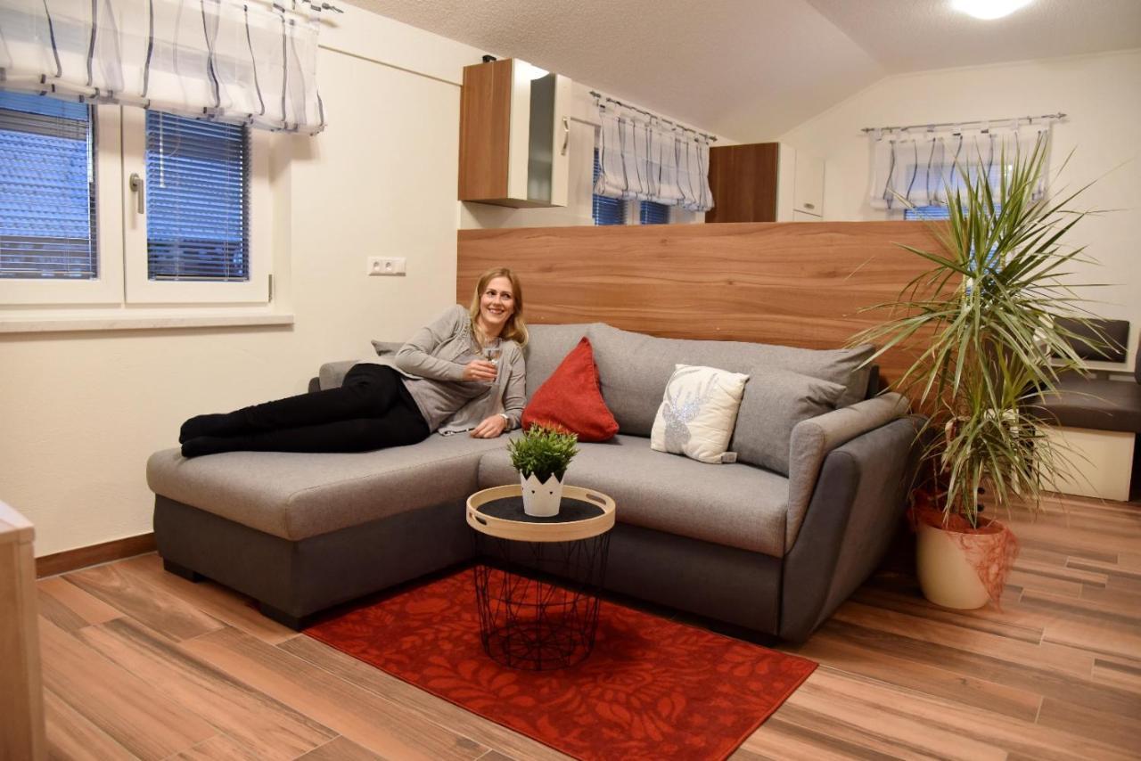 Ferienwohnung Melanie Kirchbach  エクステリア 写真